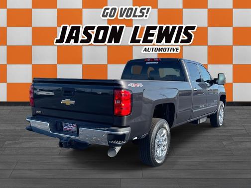 2016 Chevrolet Silverado 3500 LTZ