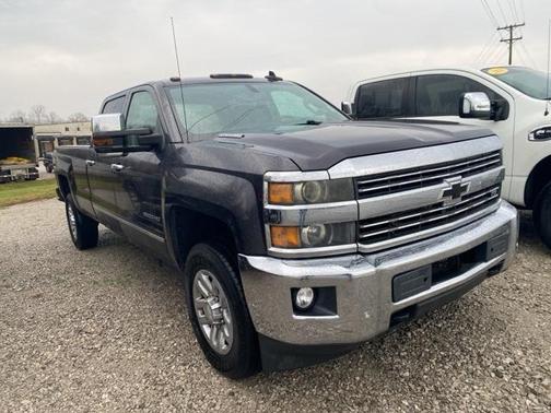 2016 Chevrolet Silverado 3500 LTZ