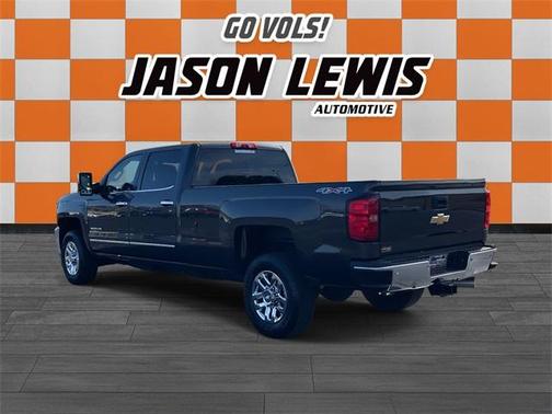 2016 Chevrolet Silverado 3500 LTZ