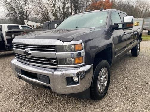 2016 Chevrolet Silverado 3500 LTZ