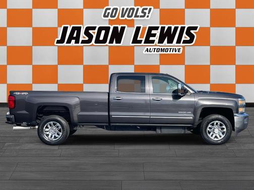 2016 Chevrolet Silverado 3500 LTZ