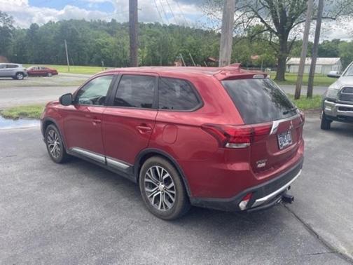 2018 Mitsubishi Outlander ES