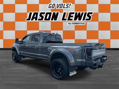 2020 Ford F-450 Platinum