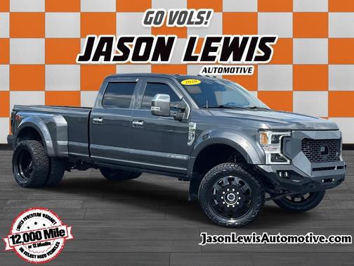 2020 Ford F-450 Platinum