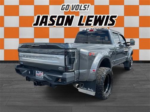 2020 Ford F-450 Platinum