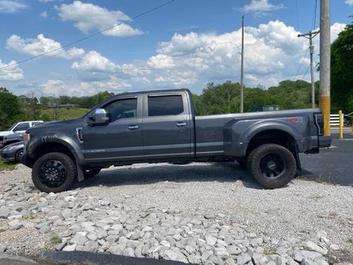 2020 Ford F-450 Platinum