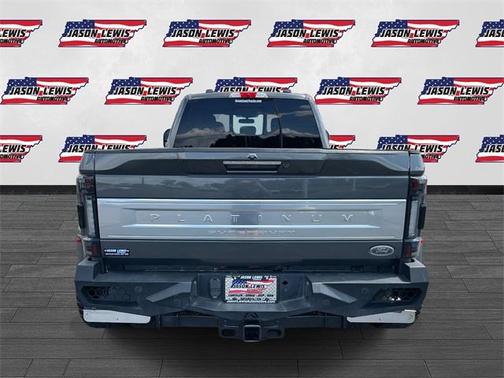 2020 Ford F-450 Platinum