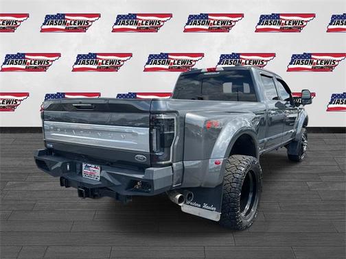 2020 Ford F-450 Platinum