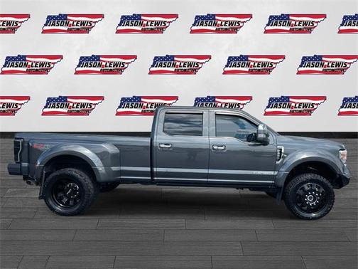 2020 Ford F-450 Platinum