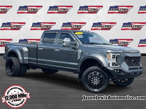 2020 Ford F-450 Platinum