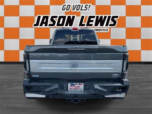 2020 Ford F-450 Platinum