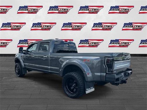 2020 Ford F-450 Platinum