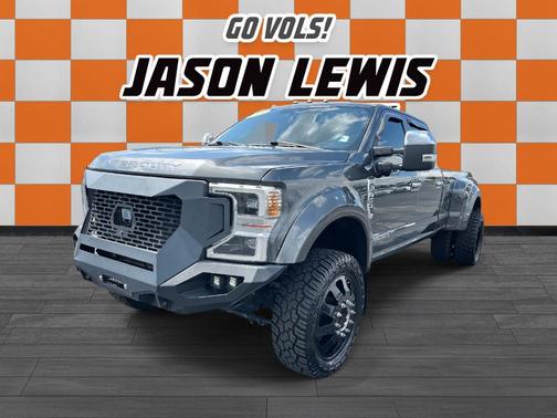 2020 Ford F-450 Platinum