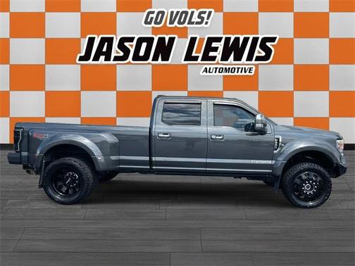 2020 Ford F-450 Platinum