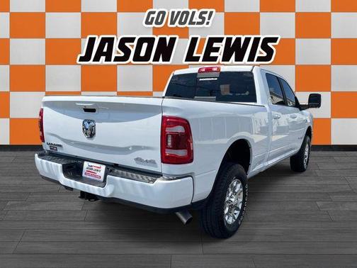 Bright White Clearcoat 2024 RAM 2500 Laramie