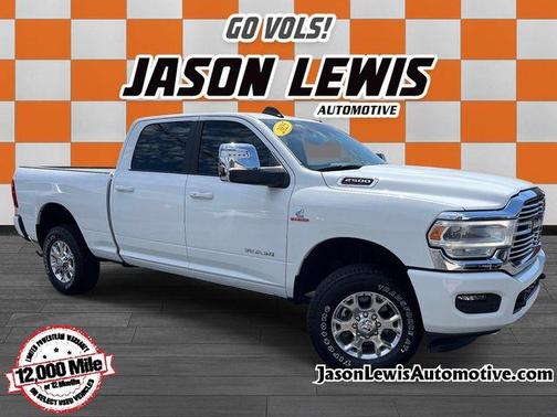 Bright White Clearcoat 2024 RAM 2500 Laramie