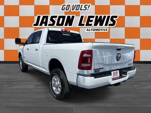 Bright White Clearcoat 2024 RAM 2500 Laramie