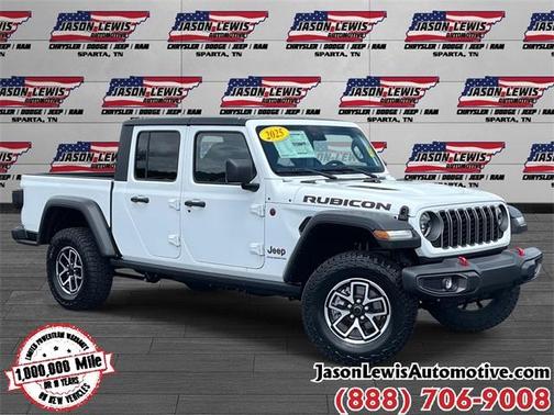 2025 Jeep Gladiator Rubicon