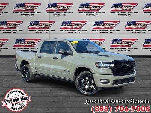 2026 RAM 1500 Laramie
