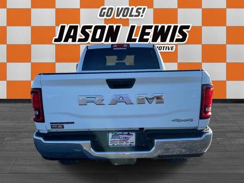 Bright White Clearcoat 2025 RAM 2500 Big Horn
