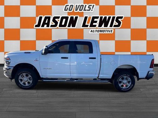 Bright White Clearcoat 2025 RAM 2500 Big Horn