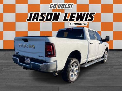 Bright White Clearcoat 2025 RAM 2500 Big Horn