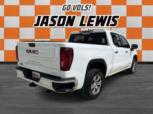 Summit White 2024 GMC Sierra 1500 SLT