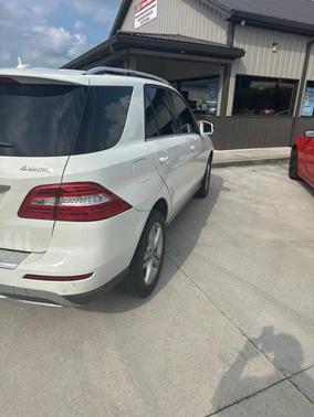 Arctic White 2013 Mercedes-Benz M-Class ML 350 4MATIC
