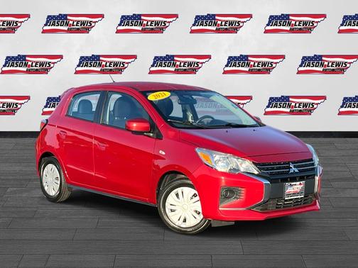2021 Mitsubishi Mirage ES