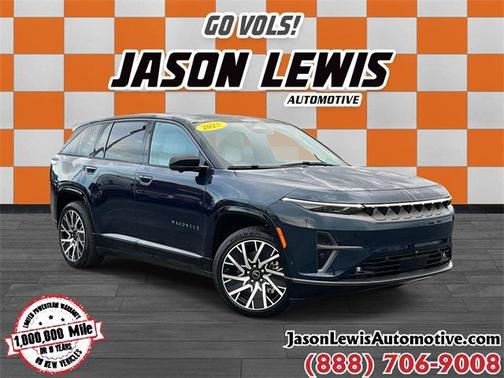 2025 Jeep Wagoneer S Limited