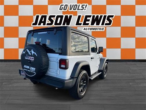 2023 Jeep Wrangler Sport