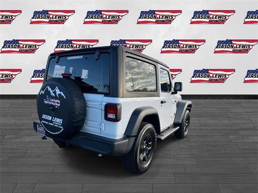 2023 Jeep Wrangler Sport