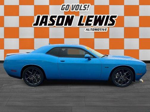 Blue Pearl 2023 Dodge Challenger R/T