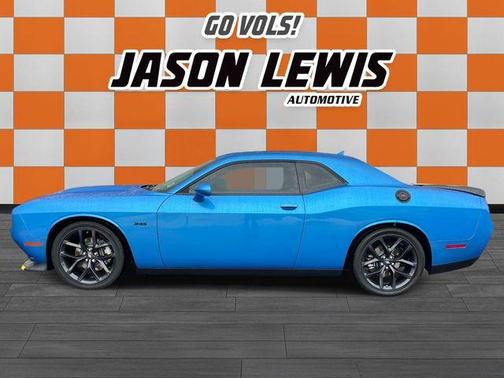 Blue Pearl 2023 Dodge Challenger R/T