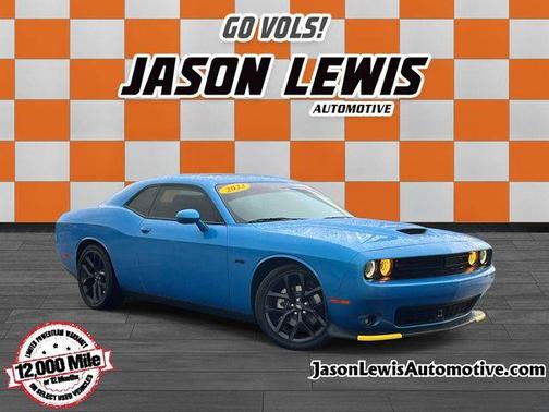 Blue Pearl 2023 Dodge Challenger R/T