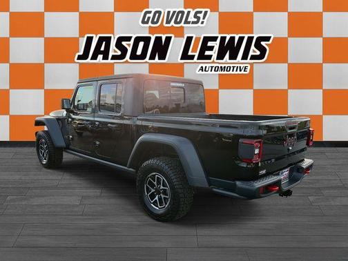 Black Clearcoat 2025 Jeep Gladiator Rubicon