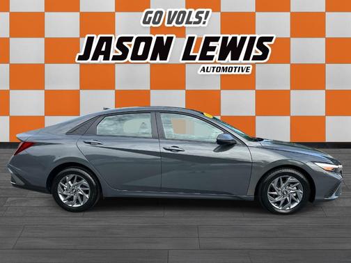 Gray 2024 Hyundai ELANTRA SEL