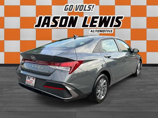 Gray 2024 Hyundai ELANTRA SEL