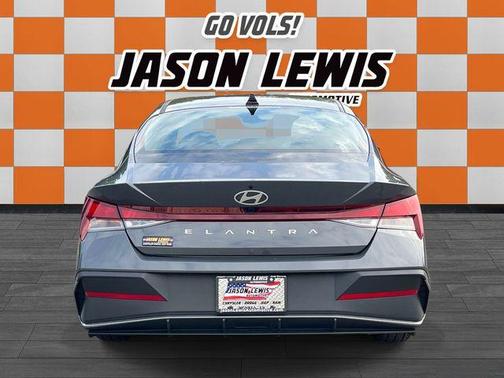 Gray 2024 Hyundai ELANTRA SEL