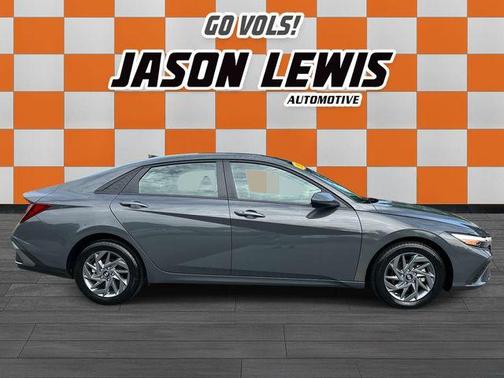 Gray 2024 Hyundai ELANTRA SEL