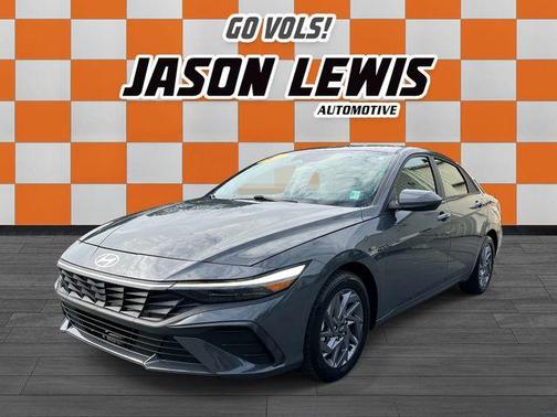 Gray 2024 Hyundai ELANTRA SEL