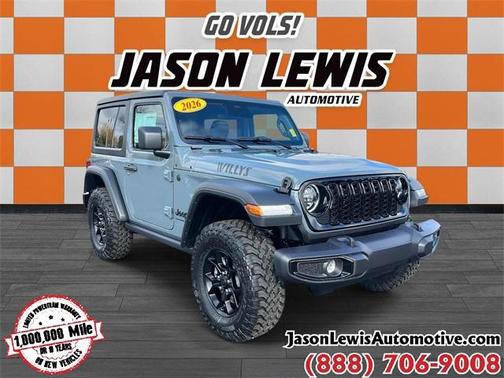 2026 Jeep Wrangler Sport