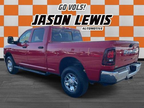 Flame Red Clearcoat 2026 RAM 2500 Tradesman