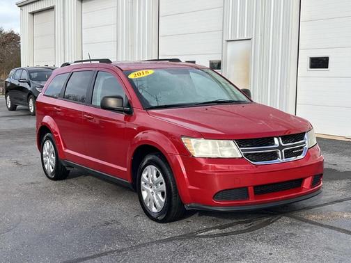 2018 Dodge Journey SE