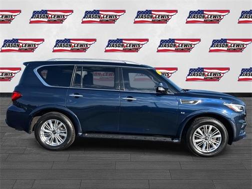 2020 INFINITI QX80 Luxe