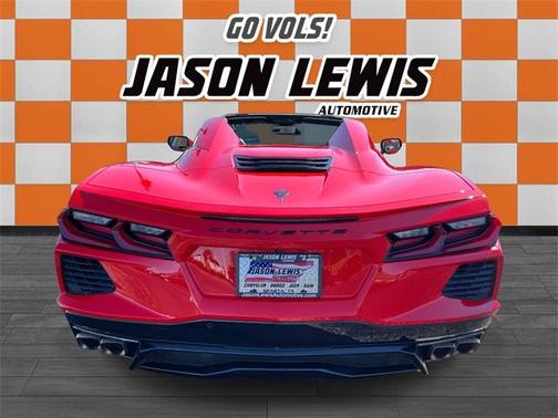 2025 Chevrolet Corvette Stingray w/3LT