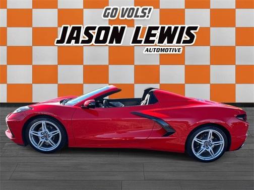 2025 Chevrolet Corvette Stingray w/3LT