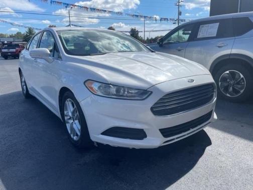 2013 Ford Fusion SE