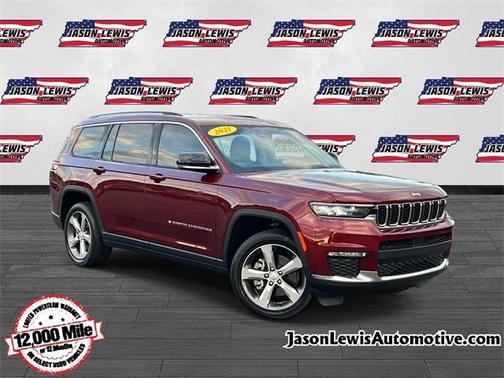 2021 Jeep Grand Cherokee L Limited