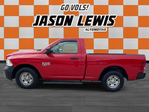Flame Red Clearcoat 2020 RAM 1500 Classic Tradesman